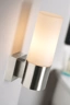   
                        
                        Светильник для ванной NORDLUX (Дания) 52611    
                         в стиле Модерн.  
                        Тип источника света: светодиодная лампа, сменная.                                                 Цвета плафонов и подвесок: Белый.                         Материал: Стекло.                          фото 2