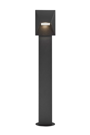   
                        Світильник вуличний NORDLUX (Данія) 52621    
                         у стилі Модерн.  
                        Тип джерела світла: cвітлодіодні led, галогенні.                                                 Кольори плафонів і підвісок: Чорний.                         Матеріал: Алюміній.                          фото 1