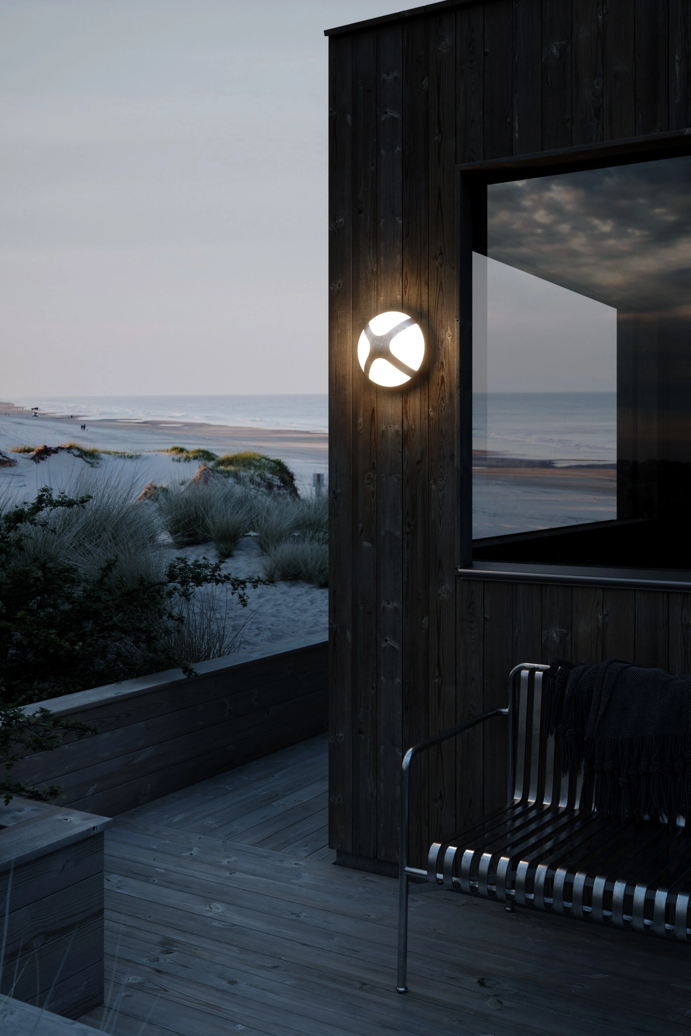   
                        
                        Світильник вуличний NORDLUX (Данія) 52668    
                         у стилі Модерн.  
                        Тип джерела світла: світлодіодна лампа, змінна.                                                 Кольори плафонів і підвісок: Білий, Сірий.                         Матеріал: Пластик, Метал.                          фото 4