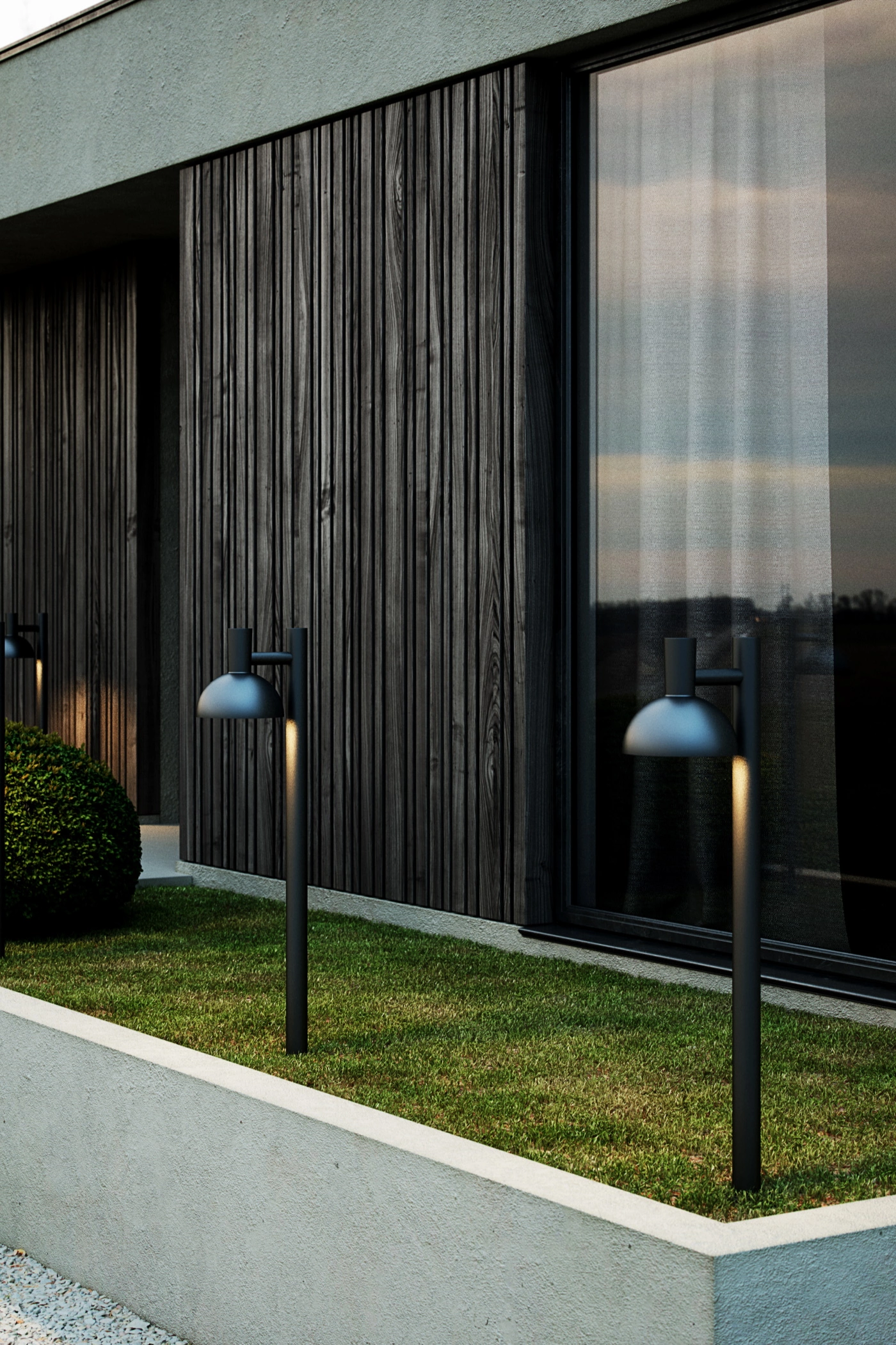   
                        
                        Світильник вуличний NORDLUX (Данія) 52681    
                         у стилі Лофт.  
                        Тип джерела світла: світлодіодна лампа, змінна.                                                 Кольори плафонів і підвісок: Чорний.                         Матеріал: Метал, Пластик.                          фото 6