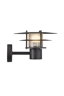   
                        Світильник вуличний NORDLUX (Данія) 52711    
                         у стилі Лофт.  
                        Тип джерела світла: cвітлодіодні led, енергозберігаючі, розжарювання.                                                 Кольори плафонів і підвісок: Чорний.                         Матеріал: Метал, Пластик.                          фото 2