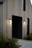   
                        Світильник вуличний NORDLUX (Данія) 52716    
                         у стилі Модерн.  
                        Тип джерела світла: вбудовані світлодіоди led.                                                 Кольори плафонів і підвісок: Чорний.                         Матеріал: Пластик.                          фото 5