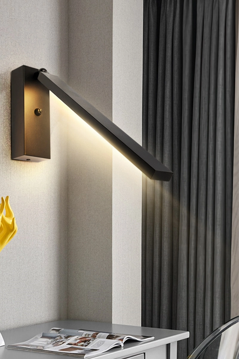   
                        
                        Бра LAGUNA LIGHTING (Україна) 52750    
                         У стилі Хай-тек.  
                        Тип джерела світла: вбудований led-модуль, незмінний.                                                 Кольори плафонів і підвісок: Чорний.                         Матеріал: Алюміній.                          фото 2