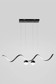   
                        
                        Люстра LAGUNA LIGHTING (Україна) 52760    
                         У стилі Хай-тек.  
                        Тип джерела світла: вбудований led-модуль, незмінний.                         Форма: Прямокутник.                         Кольори плафонів і підвісок: Чорний, Білий.                         Матеріал: Алюміній, Пластик.                          фото 1