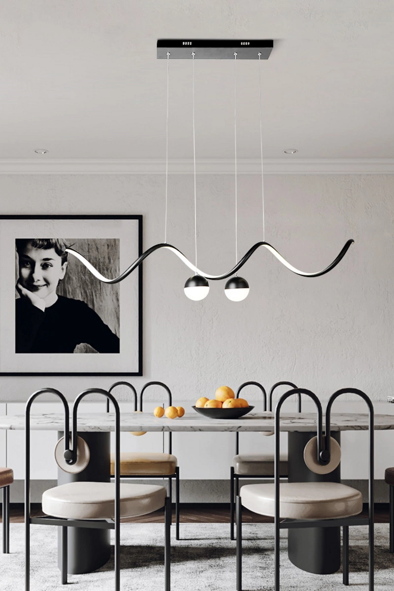   
                        
                        Люстра LAGUNA LIGHTING (Україна) 52760    
                         У стилі Хай-тек.  
                        Тип джерела світла: вбудований led-модуль, незмінний.                         Форма: Прямокутник.                         Кольори плафонів і підвісок: Чорний, Білий.                         Матеріал: Алюміній, Пластик.                          фото 2