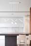   
                        
                        Люстра LAGUNA LIGHTING (Україна) 52761    
                         У стилі Хай-тек.  
                        Тип джерела світла: вбудований led-модуль, незмінний.                         Форма: Прямокутник.                         Кольори плафонів і підвісок: Білий.                         Матеріал: Алюміній, Пластик.                          фото 2