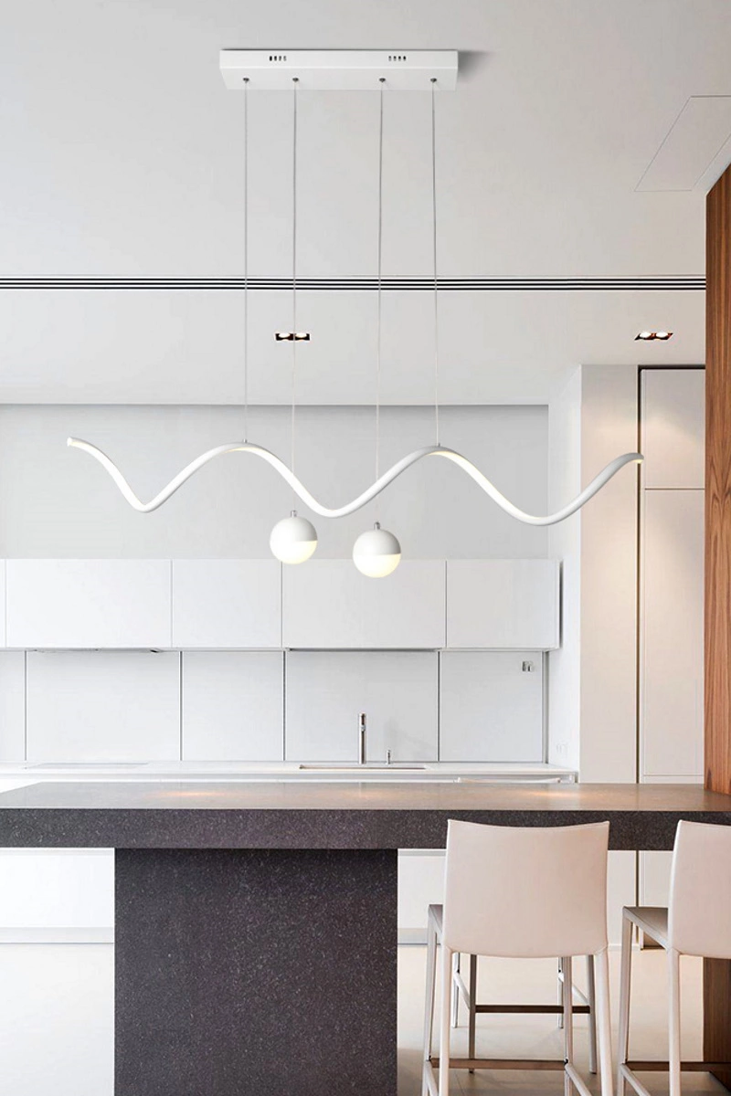   
                        
                        Люстра LAGUNA LIGHTING (Україна) 52761    
                         У стилі Хай-тек.  
                        Тип джерела світла: вбудований led-модуль, незмінний.                         Форма: Прямокутник.                         Кольори плафонів і підвісок: Білий.                         Матеріал: Алюміній, Пластик.                          фото 2