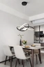 Люстра LAGUNA LIGHTING (Україна) 52763    
                         У стилі Хай-тек.  
                        Тип джерела світла: вбудований led-модуль, незмінний.                         Форма: Коло.                         Кольори плафонів і підвісок: Чорний, Білий.                         Матеріал: Алюміній, Пластик.                          фото 2