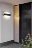   
                        
                        Світильник настінний LAGUNA LIGHTING (Україна) 52770    
                         у стилі Модерн.  
                        Тип джерела світла: вбудований led-модуль, незмінний.                                                 Кольори плафонів і підвісок: Прозорий, Білий, Чорний.                         Матеріал: Алюміній, Скло.                          фото 2