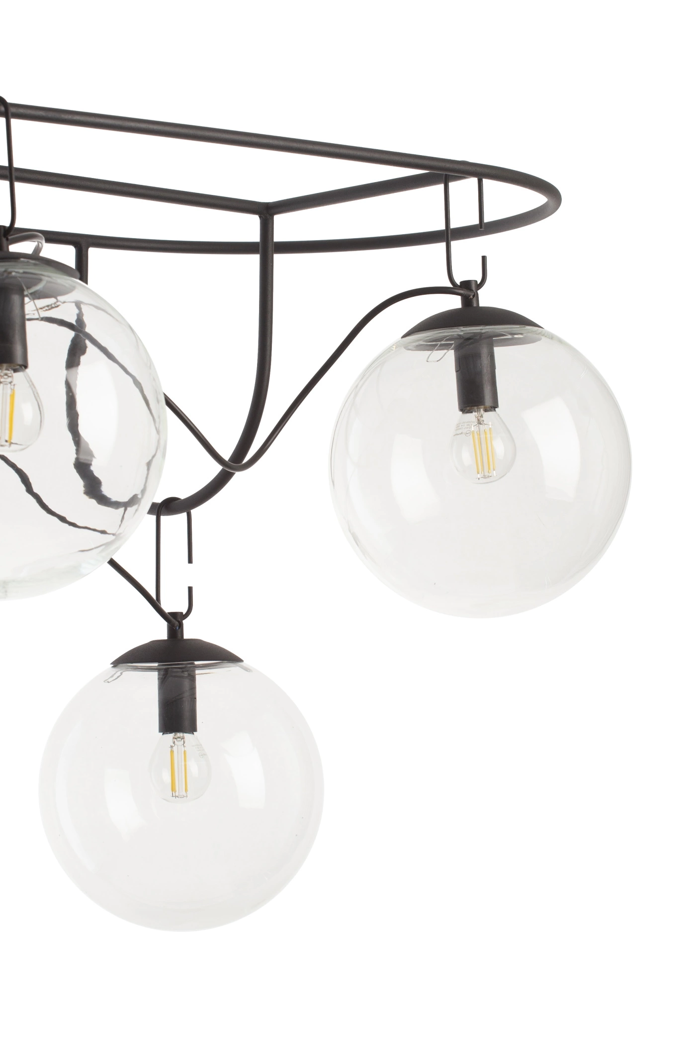   
                        
                        Люстра NB LIGHT (Украина) 52796    
                         В стиле Хай-тек.  
                        Тип источника света: светодиодная лампа, сменная.                         Форма: Овал.                         Цвета плафонов и подвесок: Прозрачный.                         Материал: Стекло.                          фото 2