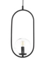   
                        Люстра NB LIGHT (Україна) 52803    
                         у стилі Хай-тек.  
                        Тип джерела світла: cвітлодіодні led, енергозберігаючі, розжарювання.                         Форма: Овал.                         Кольори плафонів і підвісок: Прозорий.                         Матеріал: Скло.                          фото 3