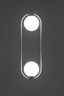   
                        Люстра NB LIGHT (Україна) 52811    
                         у стилі Хай-тек, Модерн.  
                        Тип джерела світла: cвітлодіодні led, енергозберігаючі, розжарювання.                         Форма: Овал.                         Кольори плафонів і підвісок: Білий.                         Матеріал: Скло.                          фото 4