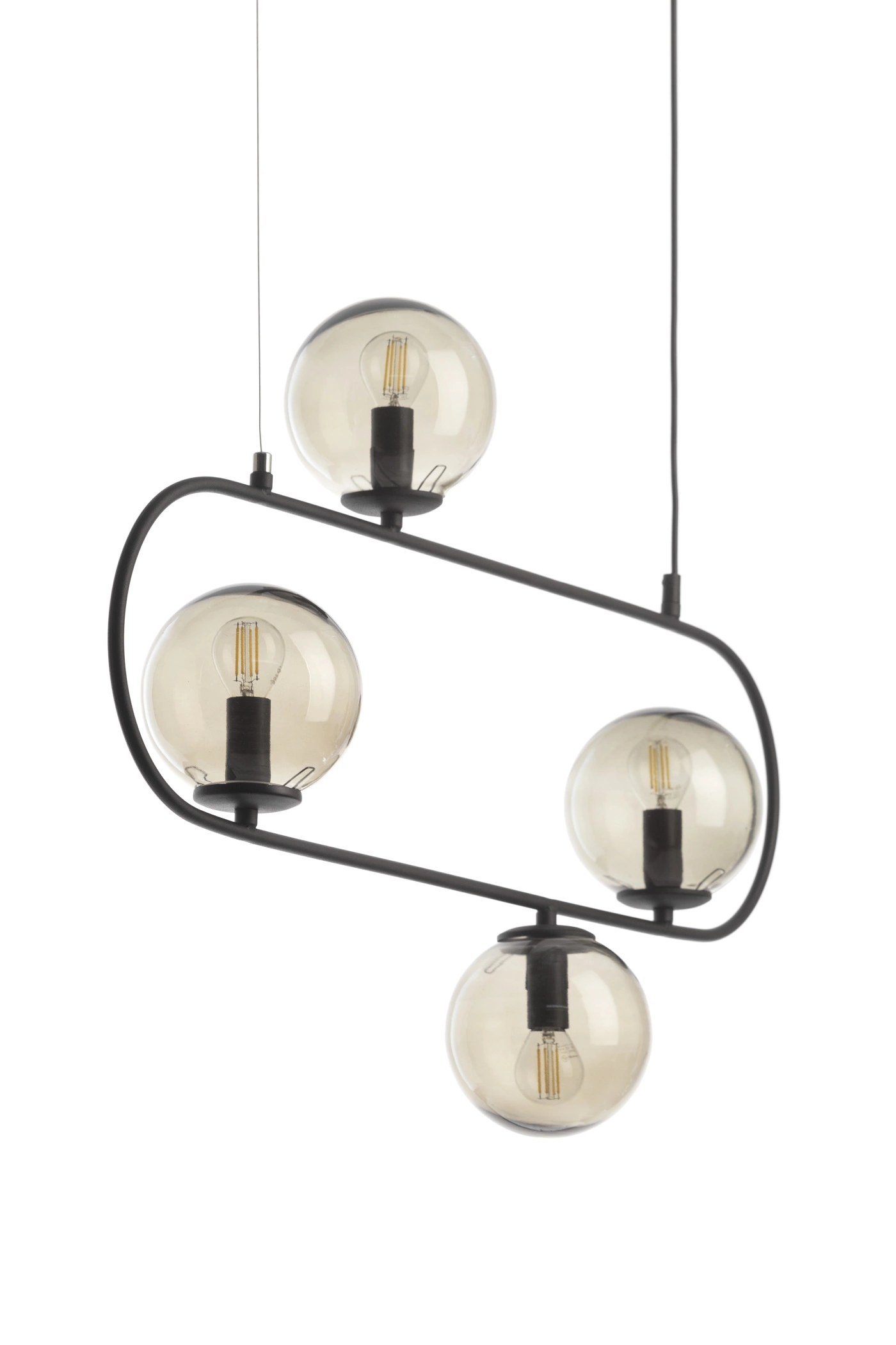   
                        
                        Люстра NB LIGHT (Украина) 52815    
                         В стиле Хай-тек.  
                        Тип источника света: светодиодная лампа, сменная.                         Форма: Овал.                         Цвета плафонов и подвесок: Желтый.                         Материал: Стекло.                          фото 3