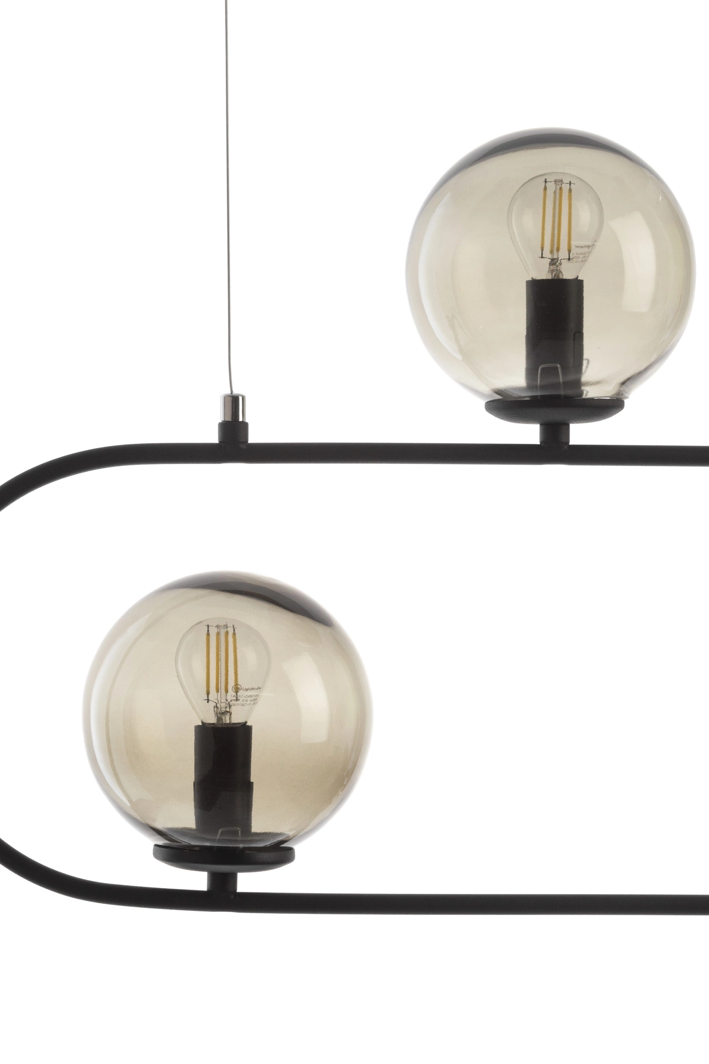   
                        
                        Люстра NB LIGHT (Украина) 52815    
                         В стиле Хай-тек.  
                        Тип источника света: светодиодная лампа, сменная.                         Форма: Овал.                         Цвета плафонов и подвесок: Желтый.                         Материал: Стекло.                          фото 4