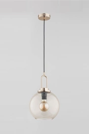   
                        
                        Люстра ALFA (Польща) 52863    
                         у стилі Модерн.  
                        Тип джерела світла: світлодіодна лампа, змінна.                         Форма: Куля.                         Кольори плафонів і підвісок: Жовтий.                         Матеріал: Скло.                          фото 1