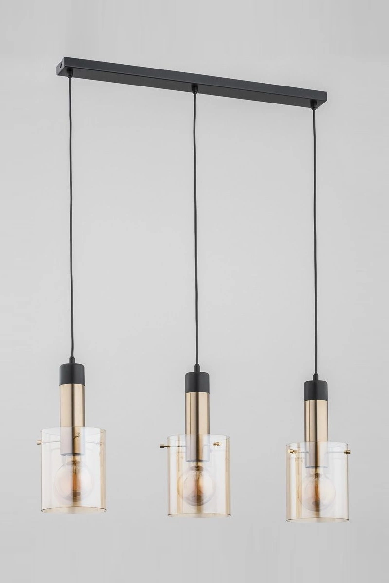 Люстра ALFA (Польща) 52906    
                         У стилі Модерн.  
                        Тип джерела світла: світлодіодна лампа, змінна.                         Форма: Прямокутник.                         Кольори плафонів і підвісок: Жовтий.                         Матеріал: Скло.                          фото 2