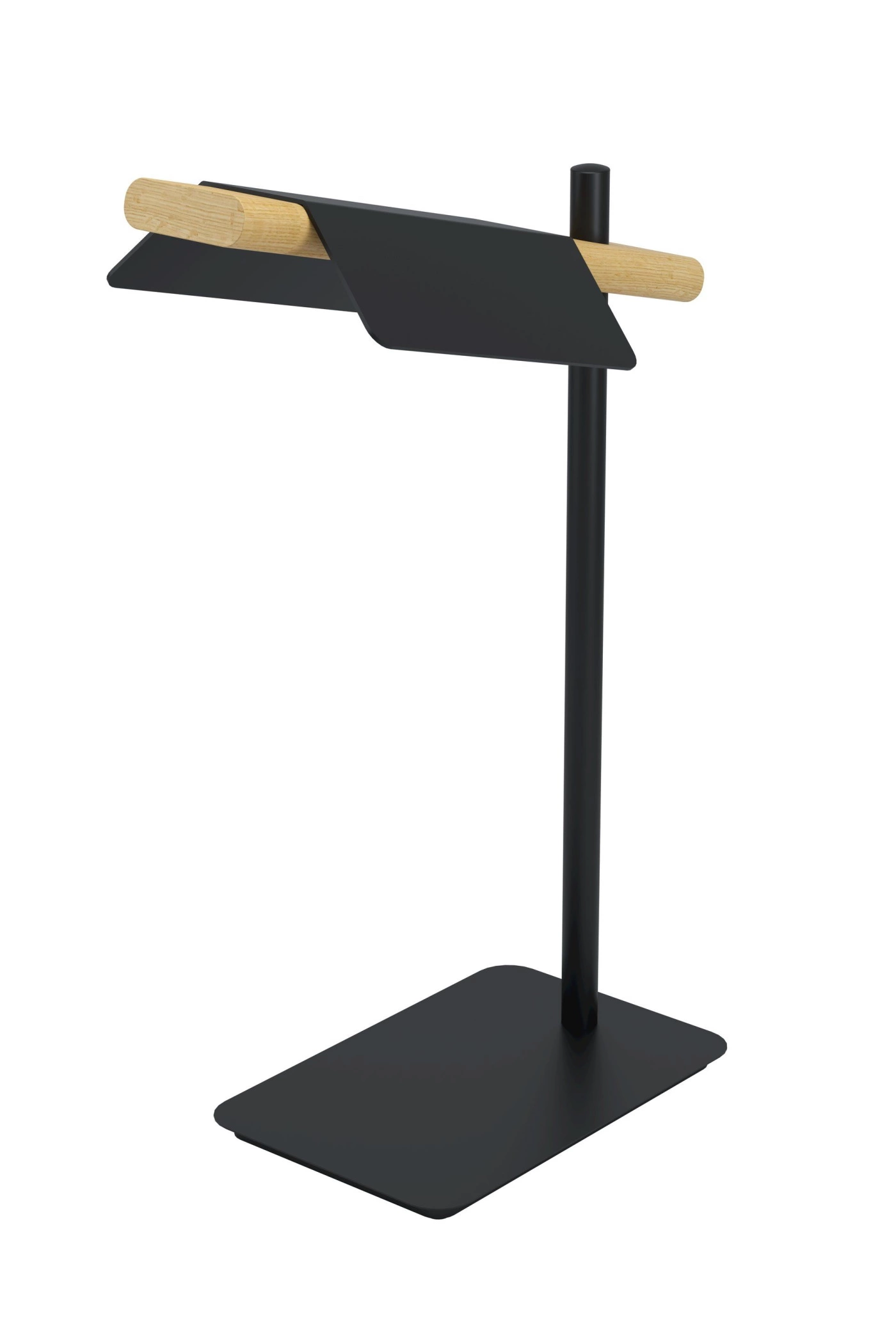   
                        
                        Настільна лампа EGLO (Австрія) 52940    
                         у стилі Скандинавський.  
                        Тип джерела світла: вбудований led-модуль, незмінний.                                                 Кольори плафонів і підвісок: Чорний, Коричневий.                         Матеріал: Пластик, Дерево.                          фото 1