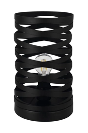   
                        
                        Настольная лампа EGLO (Австрия) 52968    
                         в стиле Модерн.  
                        Тип источника света: светодиодная лампа, сменная.                                                 Цвета плафонов и подвесок: Черный.                         Материал: Сталь.                          фото 1