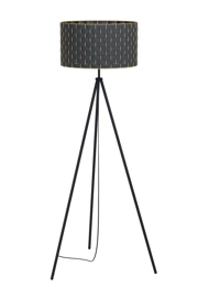   
                        
                        Торшер EGLO (Австрія) 52982    
                         у стилі Модерн.  
                        Тип джерела світла: світлодіодна лампа, змінна.                                                 Кольори плафонів і підвісок: Чорний, Жовтий.                         Матеріал: Тканина.                          фото 1