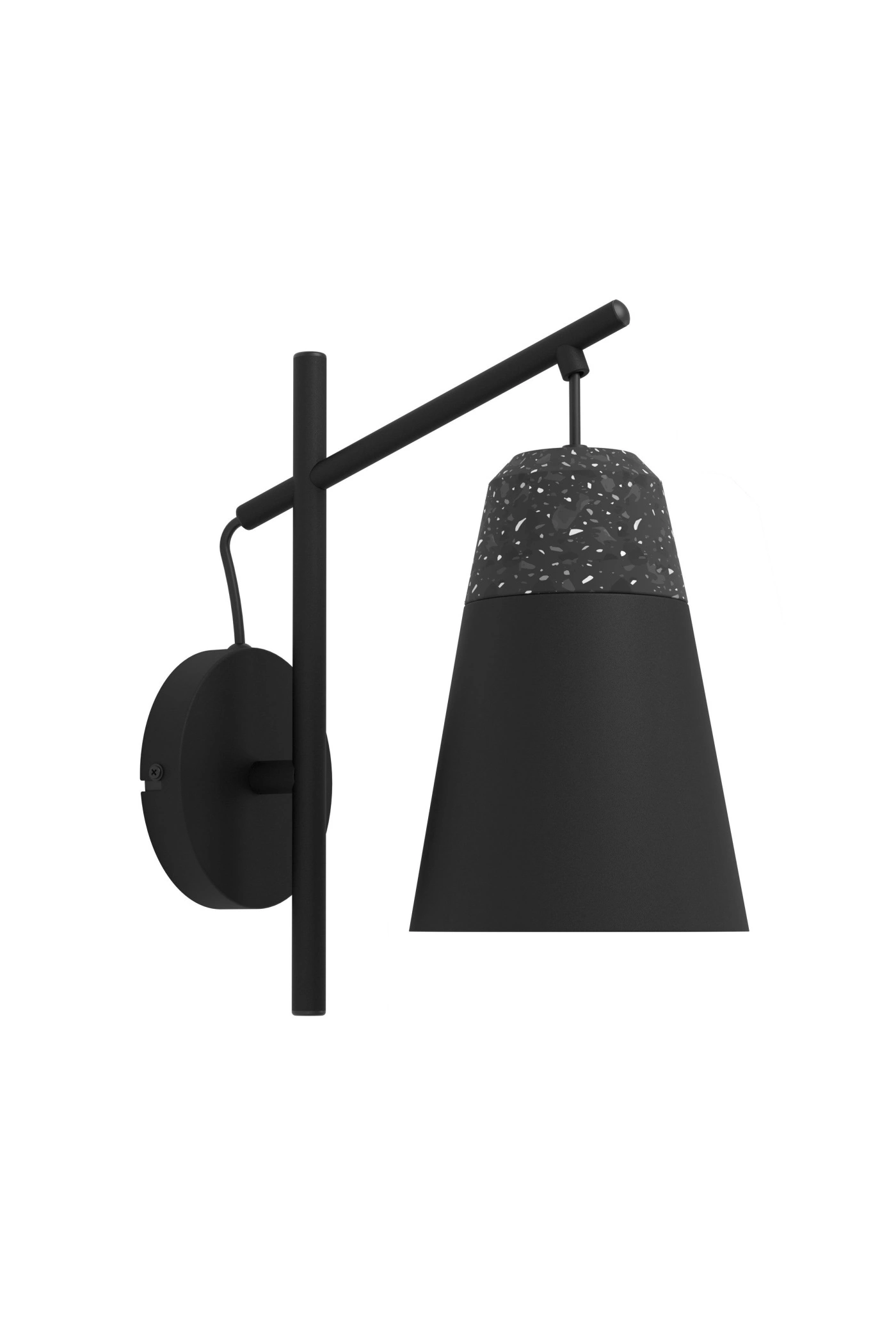   
                        
                        Бра EGLO (Австрія) 52988    
                         у стилі Лофт, Модерн.  
                        Тип джерела світла: світлодіодна лампа, змінна.                                                 Кольори плафонів і підвісок: Чорний, Білий.                         Матеріал: Сталь, Кераміка.                          фото 1
