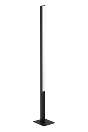   
                        Торшер EGLO (Австрія) 53011    
                         у стилі Лофт.  
                        Тип джерела світла: вбудовані світлодіоди led.                                                 Кольори плафонів і підвісок: Чорний, Білий.                         Матеріал: Метал, Пластик.                          фото 1