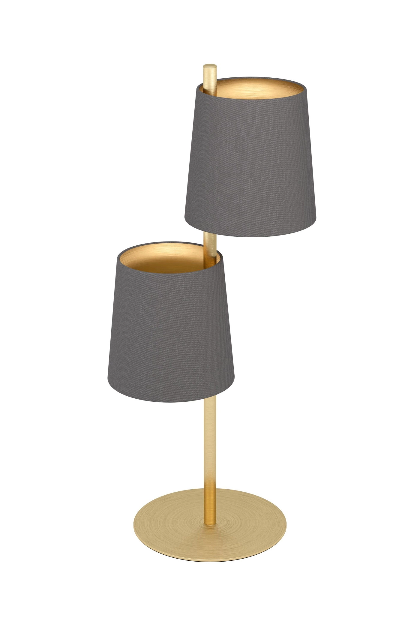   
                        
                        Настільна лампа EGLO (Австрія) 53016    
                         у стилі Модерн.  
                        Тип джерела світла: світлодіодна лампа, змінна.                                                 Кольори плафонів і підвісок: Сірий, Жовтий.                         Матеріал: Тканина.                          фото 1