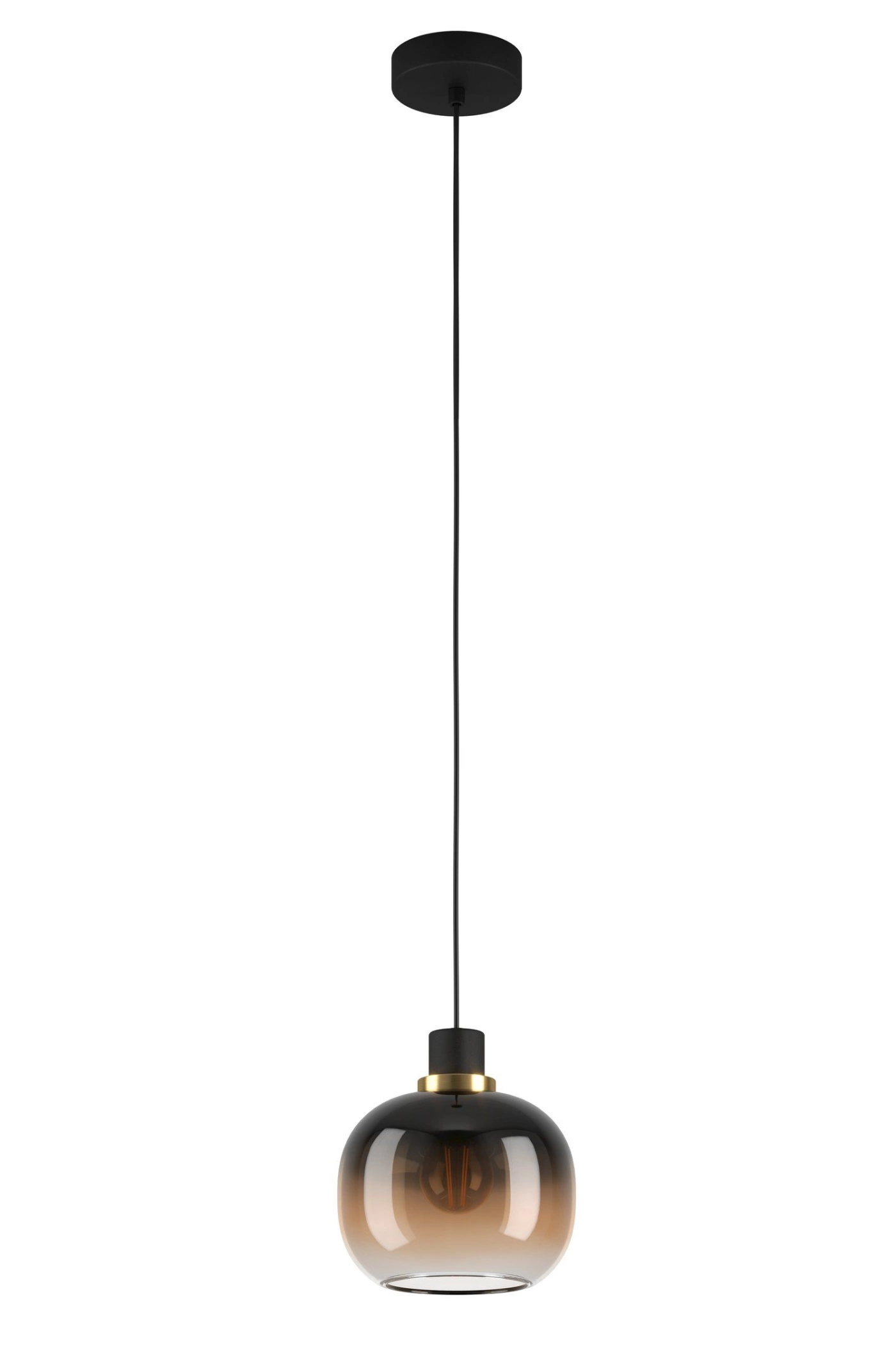   
                        
                        Люстра EGLO (Австрія) 53019    
                         у стилі Модерн.  
                        Тип джерела світла: світлодіодна лампа, змінна.                         Форма: Куля.                         Кольори плафонів і підвісок: Чорний.                         Матеріал: Скло.                          фото 1