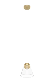   
                        
                        Люстра EGLO (Австрія) 53030    
                         у стилі Лофт, Модерн.  
                        Тип джерела світла: світлодіодна лампа, змінна.                         Форма: Коло.                         Кольори плафонів і підвісок: Прозорий.                         Матеріал: Скло.                          фото 1