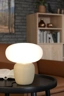   
                        Настільна лампа EGLO (Австрія) 53117    
                         у стилі Модерн.  
                        Тип джерела світла: cвітлодіодні led, енергозберігаючі, розжарювання.                                                 Кольори плафонів і підвісок: Білий.                         Матеріал: Скло.                          фото 3