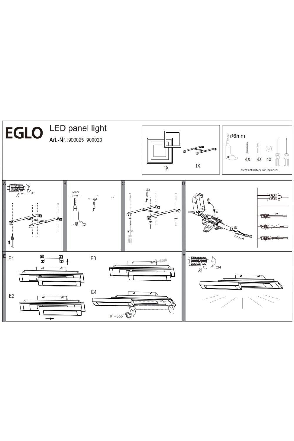   
                        
                        Світильник стельовий EGLO (Австрія) 53133    
                         у стилі Хай-тек.  
                        Тип джерела світла: вбудований led-модуль, незмінний.                         Форма: Асиметрична.                         Кольори плафонів і підвісок: Білий.                         Матеріал: Пластик.                          фото 2