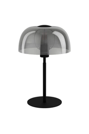   
                        
                        Настільна лампа EGLO (Австрія) 53153    
                         у стилі Хай-тек, Модерн.  
                        Тип джерела світла: світлодіодна лампа, змінна.                                                 Кольори плафонів і підвісок: Сірий.                         Матеріал: Скло.                          фото 1