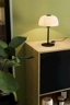   
                        
                        Настільна лампа EGLO (Австрія) 53154    
                         у стилі Модерн.  
                        Тип джерела світла: світлодіодна лампа, змінна.                                                 Кольори плафонів і підвісок: Білий.                         Матеріал: Скло.                          фото 2