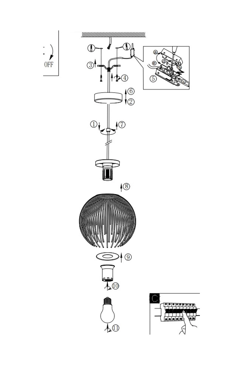   
                        
                        Люстра EGLO (Австрія) 53172    
                         у стилі Лофт.  
                        Тип джерела світла: світлодіодна лампа, змінна.                         Форма: Куля.                         Кольори плафонів і підвісок: Золото.                         Матеріал: Сталь.                          фото 5
