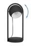   
                        
                        Настільна лампа EGLO (Австрія) 53186    
                         у стилі Лофт, Хай-тек.  
                        Тип джерела світла: світлодіодна лампа, змінна.                                                 Кольори плафонів і підвісок: Чорний, Білий.                         Матеріал: Сталь.                          фото 3