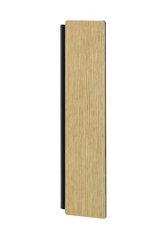   
                        
                        Светильник настенный EGLO (Австрия) 53190    
                         в стиле Модерн.  
                        Тип источника света: встроенный led-модуль, несъемный.                                                 Цвета плафонов и подвесок: Коричневый.                         Материал: Дерево.                          фото 1