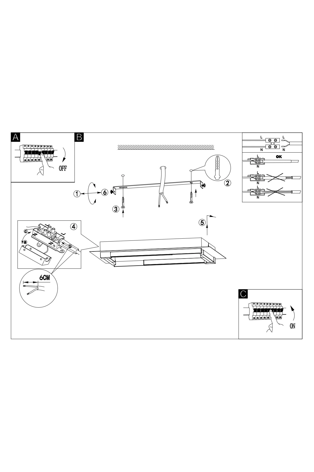 Світильник стельовий EGLO (Австрія) 53191    
                         У стилі Модерн.  
                        Тип джерела світла: вбудований led-модуль, незмінний.                         Форма: Квадрат.                         Кольори плафонів і підвісок: Білий, Чорний.                         Матеріал: Пластик.                          фото 5