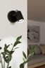   
                        
                        Точечный светильник EGLO (Австрия) 53192    
                         в стиле Хай-тек, Лофт.  
                        Тип источника света: светодиодная лампа, сменная.                         Форма: Круг.                         Цвета плафонов и подвесок: Черный.                         Материал: Сталь.                          фото 3