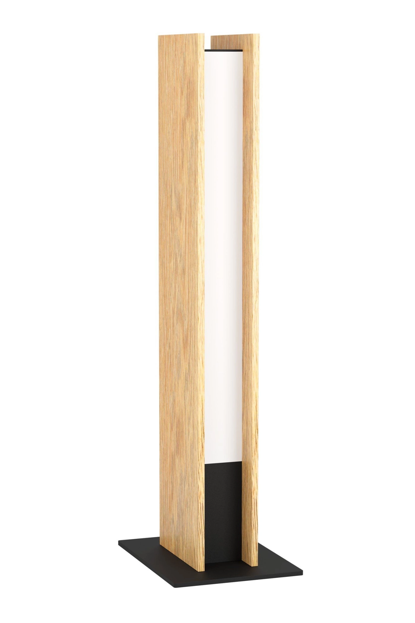   
                        Настільна лампа EGLO (Австрія) 53215    
                         у стилі Скандинавський.  
                        Тип джерела світла: вбудовані світлодіоди led.                                                 Кольори плафонів і підвісок: Коричневий, Білий.                         Матеріал: Дерево, Пластик.                          фото 1