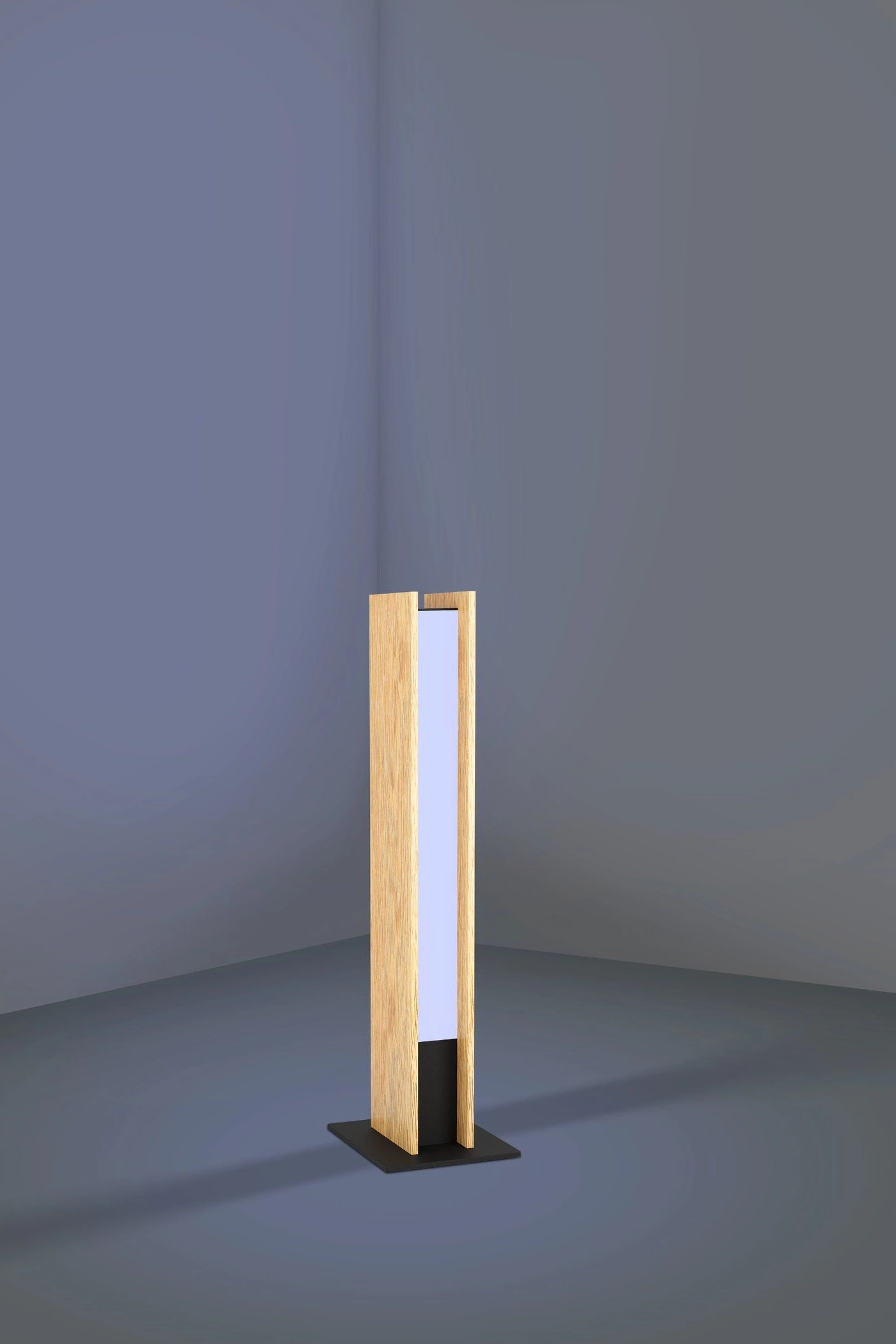   
                        Настільна лампа EGLO (Австрія) 53215    
                         у стилі Скандинавський.  
                        Тип джерела світла: вбудовані світлодіоди led.                                                 Кольори плафонів і підвісок: Коричневий, Білий.                         Матеріал: Дерево, Пластик.                          фото 2