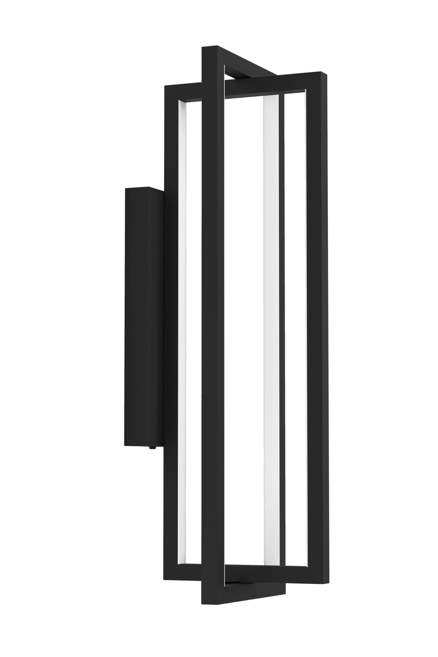   
                        
                        Светильник настенный EGLO (Австрия) 53233    
                         в стиле Хай-тек.  
                        Тип источника света: встроенный led-модуль, несъемный.                                                 Цвета плафонов и подвесок: Черный, Белый.                         Материал: Сталь, Пластик.                          фото 1