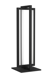   
                        
                        Настольная лампа EGLO (Австрия) 53234    
                         в стиле Хай-тек.  
                        Тип источника света: встроенный led-модуль, несъемный.                                                 Цвета плафонов и подвесок: Черный, Белый.                         Материал: Сталь, Пластик.                          фото 1