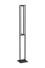   
                        
                        Торшер EGLO (Австрія) 53235    
                         у стилі Хай-тек.  
                        Тип джерела світла: вбудований led-модуль, незмінний.                                                 Кольори плафонів і підвісок: Чорний, Білий.                         Матеріал: Сталь, Пластик.                          фото 1