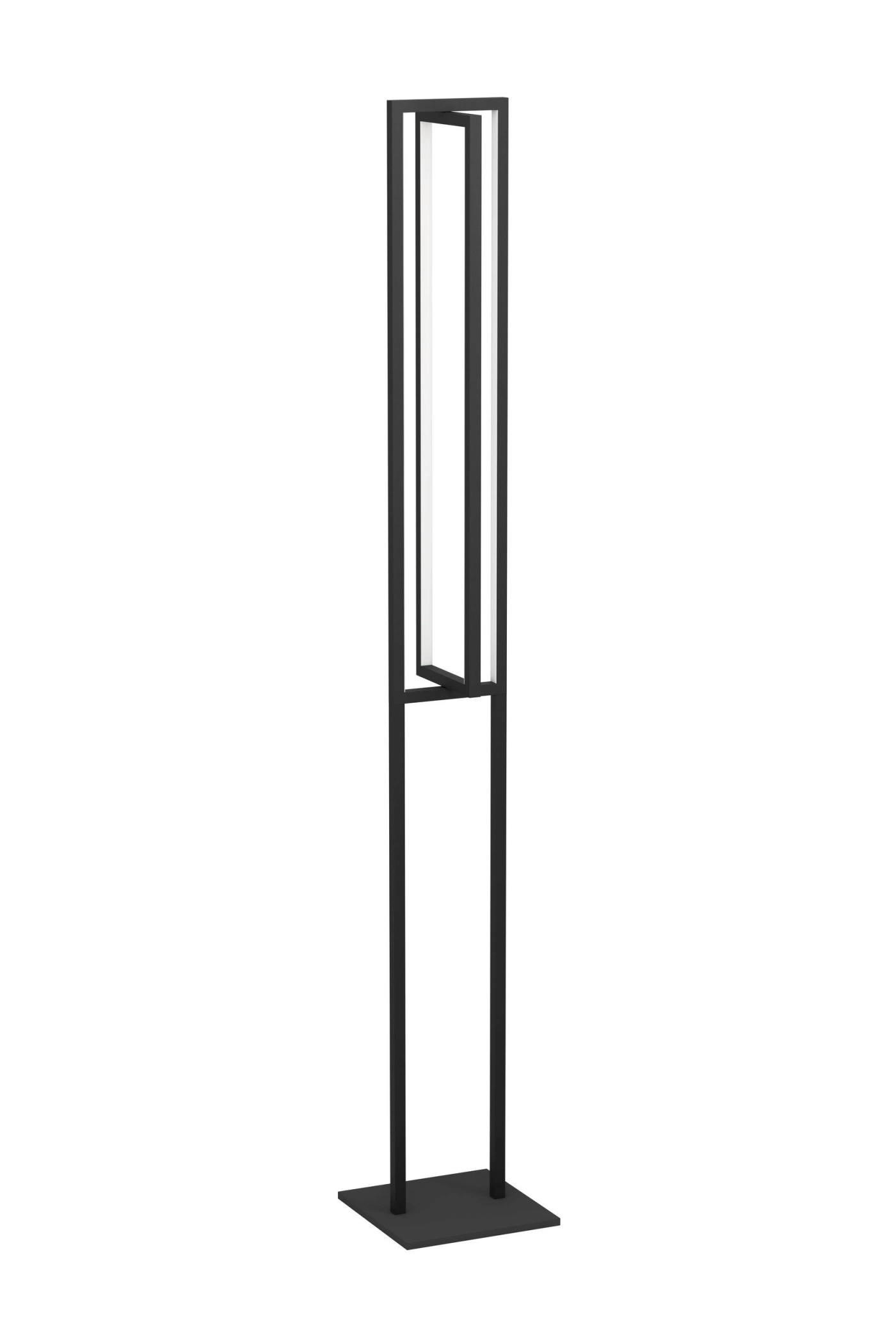   
                        
                        Торшер EGLO (Австрія) 53235    
                         у стилі Хай-тек.  
                        Тип джерела світла: вбудований led-модуль, незмінний.                                                 Кольори плафонів і підвісок: Чорний, Білий.                         Матеріал: Сталь, Пластик.                          фото 1