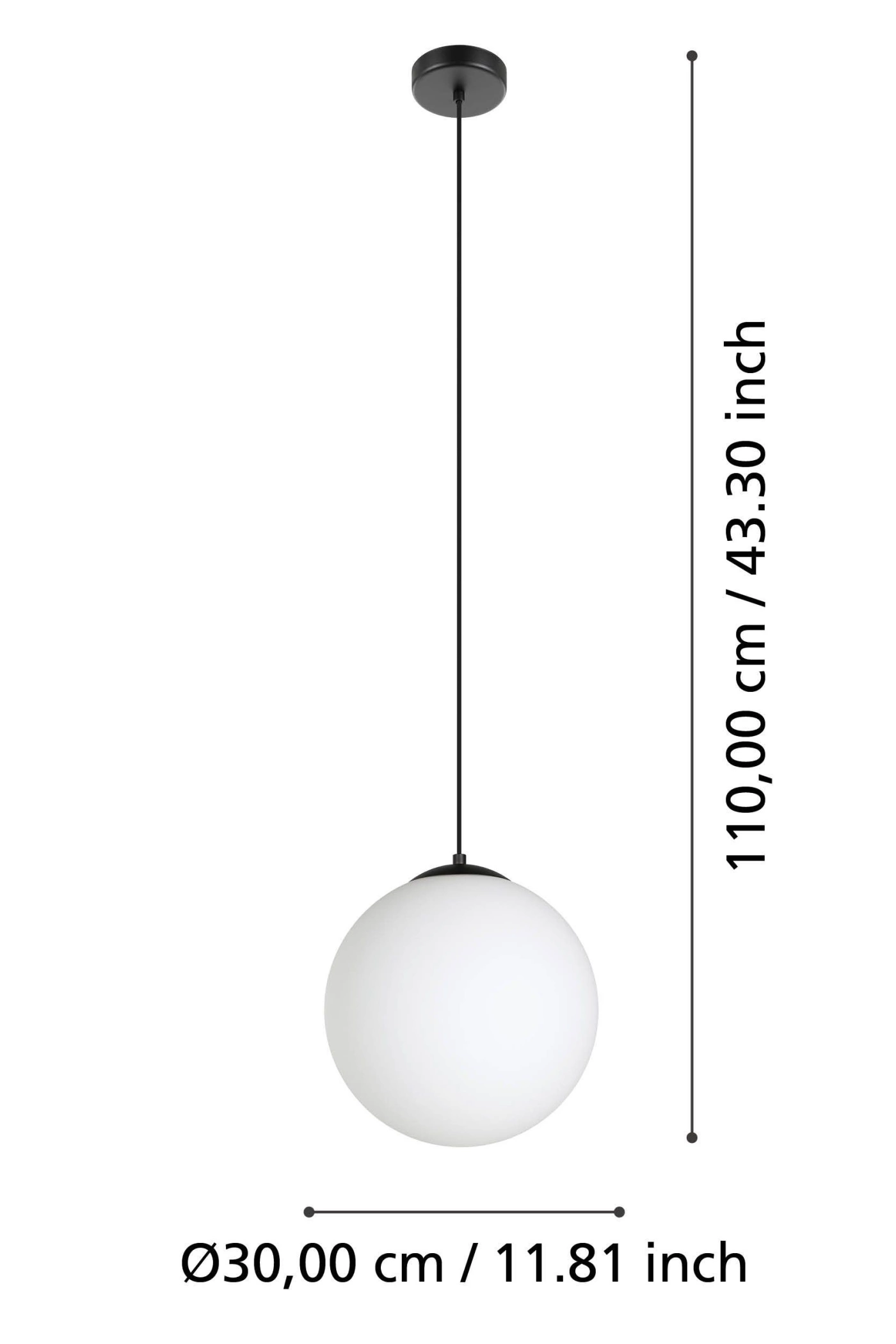   
                        
                        Люстра EGLO (Австрія) 53247    
                         у стилі Модерн.  
                        Тип джерела світла: світлодіодна лампа, змінна.                         Форма: Куля.                         Кольори плафонів і підвісок: Білий.                         Матеріал: Скло.                          фото 2