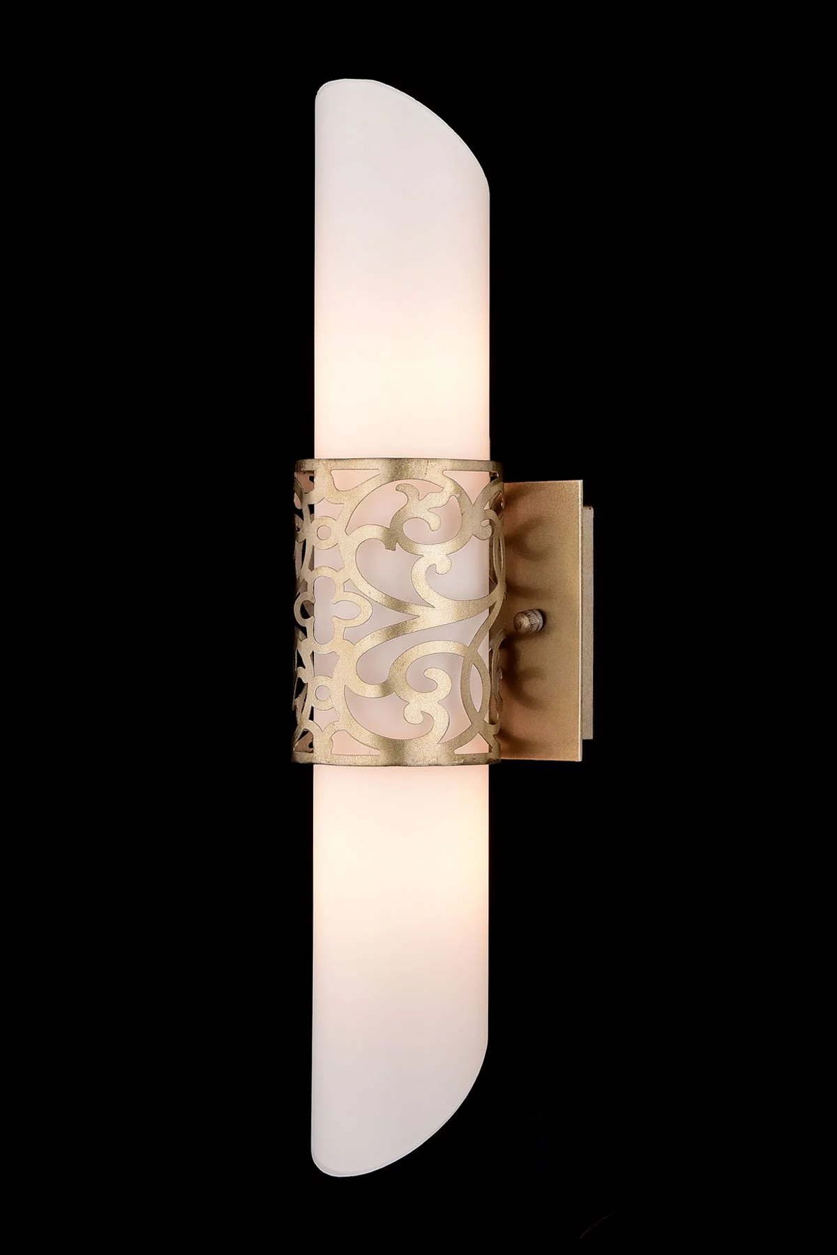   
                        
                        Светильник настенный VASMAR (Украина) 53285    
                         в стиле Модерн.  
                        Тип источника света: светодиодная лампа, сменная.                                                 Цвета плафонов и подвесок: Белый.                         Материал: Стекло.                          фото 2