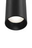   
                        Люстра VASMAR (Україна) 53298    
                         у стилі хай-тек.  
                        Тип джерела світла: cвітлодіодні led, галогенні.                         Форма: циліндр.                         Кольори плафонів і підвісок: чорний.                         Матеріал: алюміній.                          фото 2