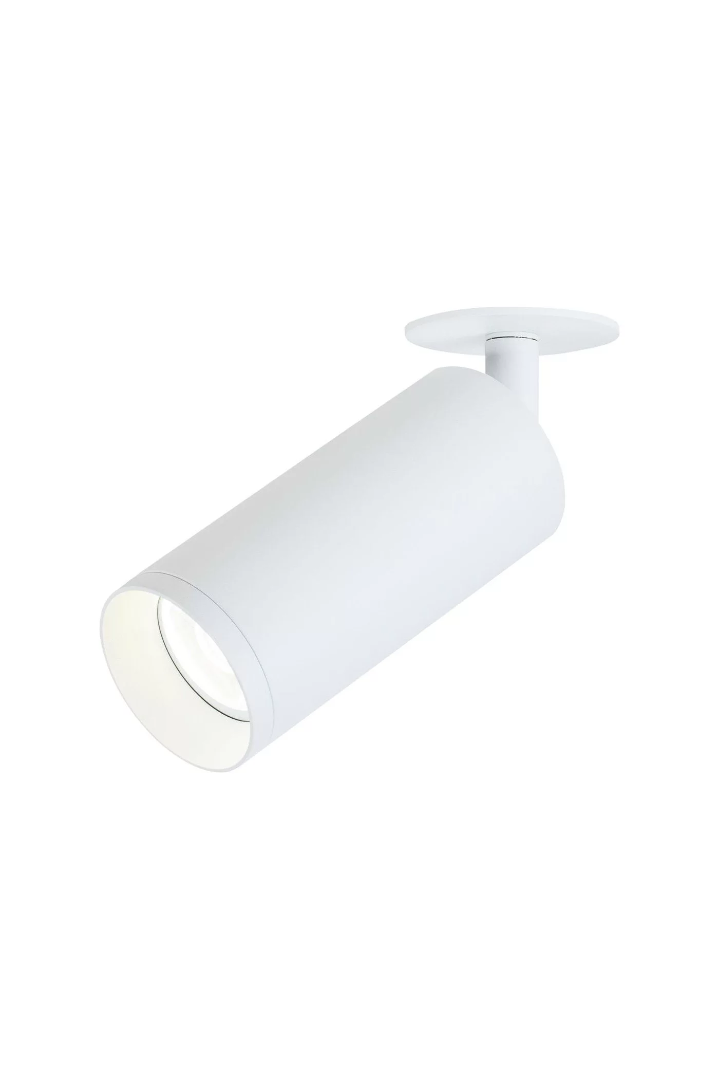   
                        Точковий світильник VASMAR (Україна) 53301    
                         у стилі Лофт.  
                        Тип джерела світла: cвітлодіодні led, галогенні.                         Форма: Циліндр.                         Кольори плафонів і підвісок: Білий.                         Матеріал: Алюміній.                          фото 1