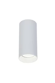   
                        Точковий світильник VASMAR (Україна) 53303    
                         у стилі Лофт.  
                        Тип джерела світла: cвітлодіодні led, галогенні.                         Форма: Циліндр.                         Кольори плафонів і підвісок: Білий.                         Матеріал: Алюміній.                          фото 1