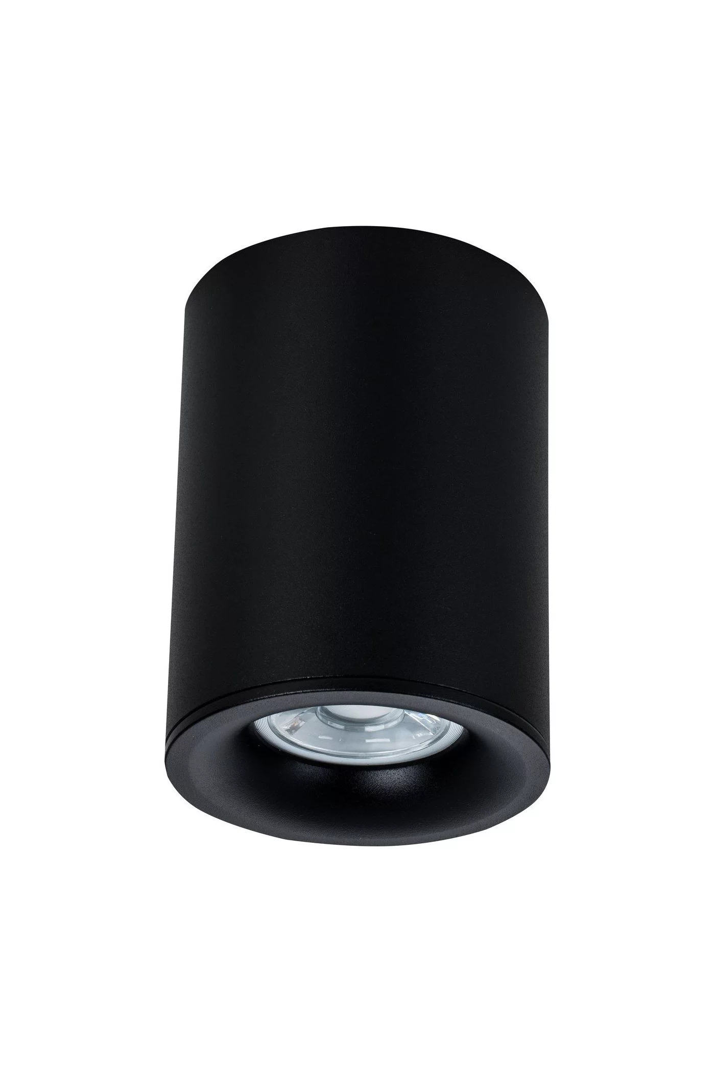   
                        Точковий світильник VASMAR (Україна) 53304    
                         у стилі лофт.  
                        Тип джерела світла: cвітлодіодні led, галогенні.                         Форма: циліндр.                         Кольори плафонів і підвісок: чорний.                         Матеріал: алюміній.                          фото 2