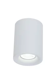   
                        Точковий світильник VASMAR (Україна) 53305    
                         у стилі лофт.  
                        Тип джерела світла: cвітлодіодні led, галогенні.                         Форма: циліндр.                         Кольори плафонів і підвісок: білий.                         Матеріал: алюміній.                          фото 1